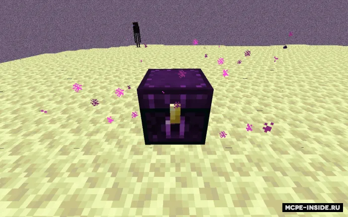 Binafsha End — Minecraft tekstura, rasm 2