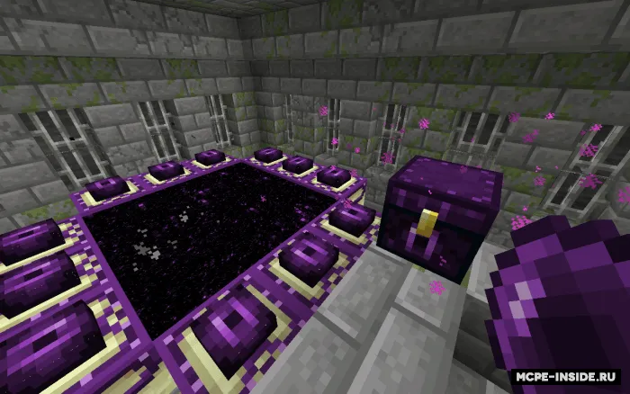 Binafsha End — Minecraft tekstura, rasm 4