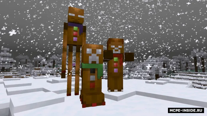 Zanjabil moblar — Minecraft tekstura, rasm 1