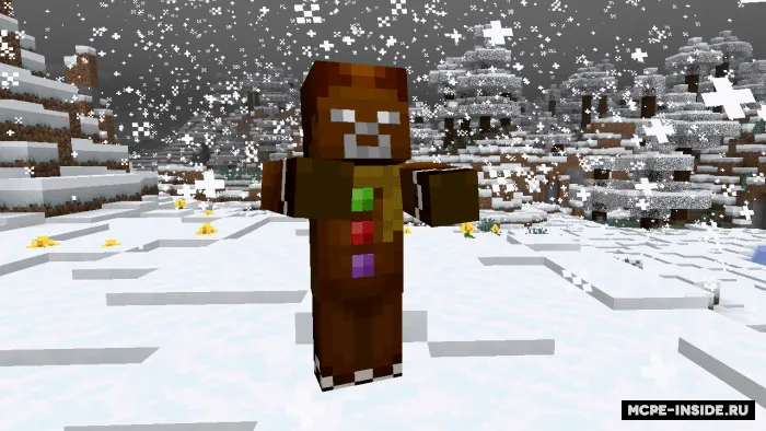 Zanjabil moblar — Minecraft tekstura, rasm 2