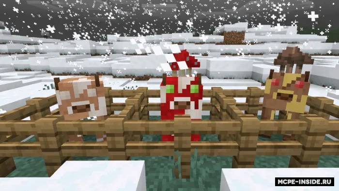 Zanjabil moblar — Minecraft tekstura, rasm 3
