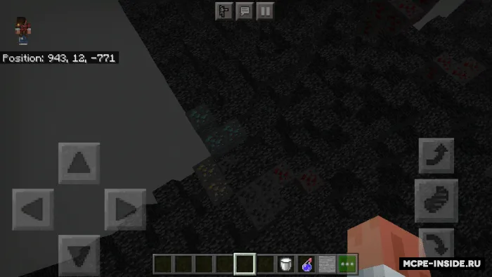 X-Ray — Minecraft tekstura, rasm 1