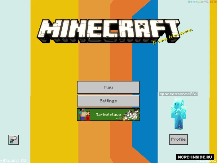 Mikado — Minecraft tekstura, rasm 1