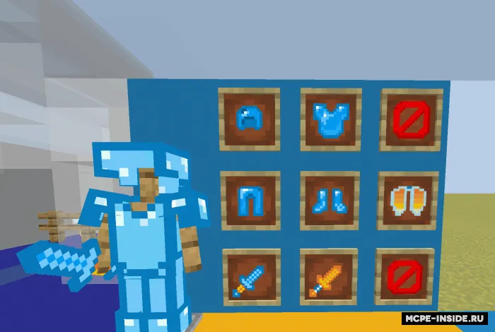 Mikado — Minecraft tekstura, rasm 2