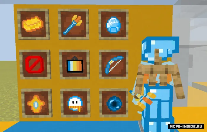 Mikado — Minecraft tekstura, rasm 3