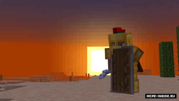 Vanil dubulg'alar modellari — Minecraft tekstura, rasm 4