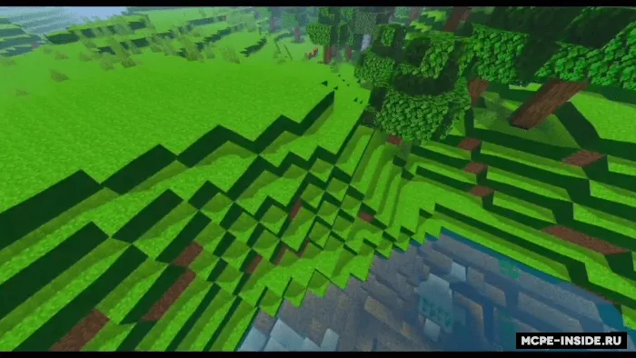 Qiya kublar — Minecraft tekstura, rasm 2