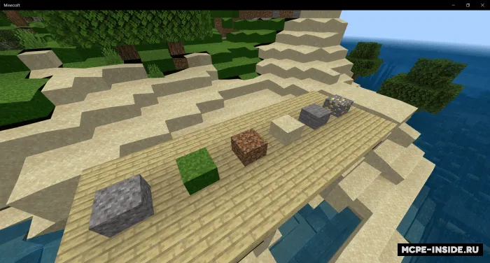 Qiya kublar — Minecraft tekstura, rasm 3