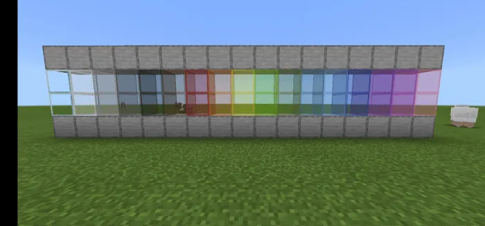 Toza oyna — Minecraft tekstura, rasm 1