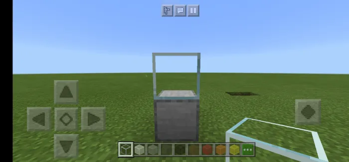 Toza oyna — Minecraft tekstura, rasm 2