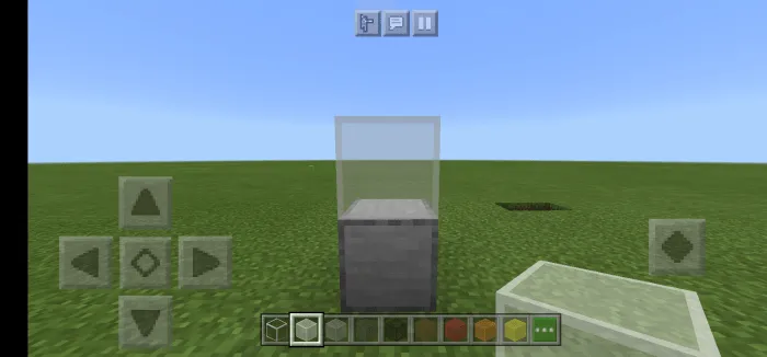 Toza oyna — Minecraft tekstura, rasm 3