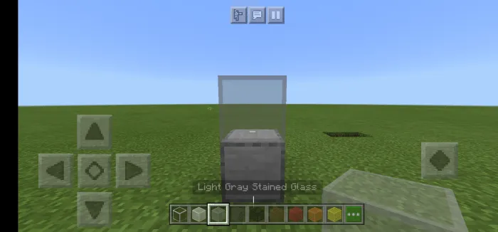 Toza oyna — Minecraft tekstura, rasm 4