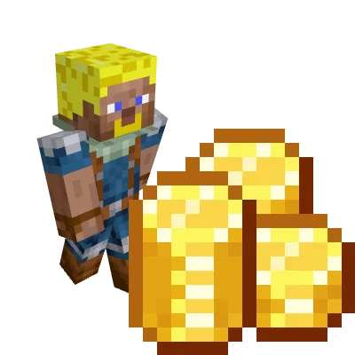 CloudCoins — Minecraft mod, rasm 1