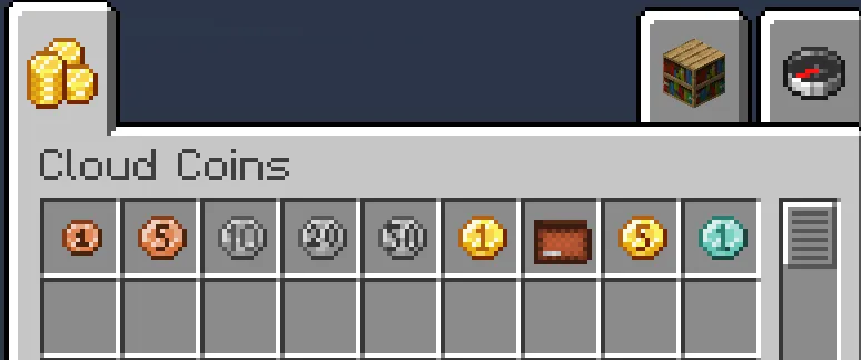 CloudCoins — Minecraft mod, rasm 2