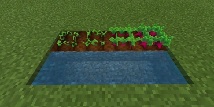 Texture pack "Yorqin olmos" — Minecraft tekstura, rasm 3