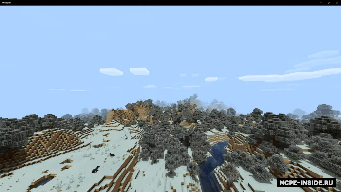 Mavsumiy barglar — Minecraft tekstura, rasm 2