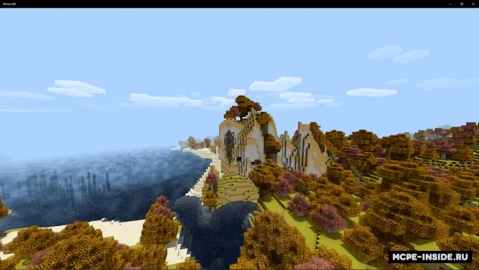 Mavsumiy barglar — Minecraft tekstura, rasm 3