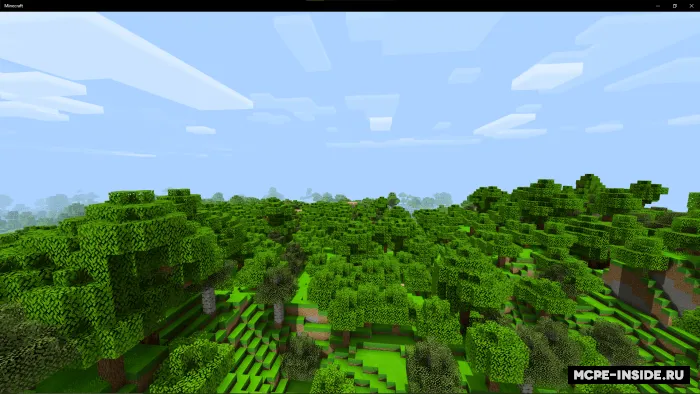 Mavsumiy barglar — Minecraft tekstura, rasm 4