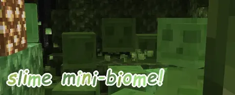 Slime Minibiome