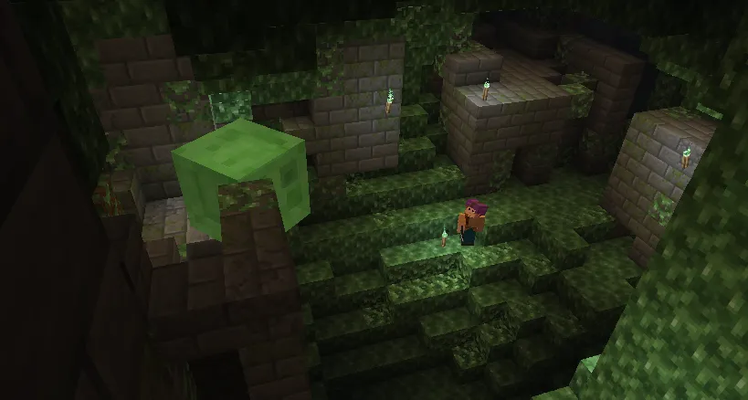 Slime Minibiome — Minecraft mod, rasm 2