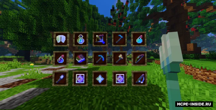 Rangli sehr animatsiyasi — Minecraft tekstura, rasm 3