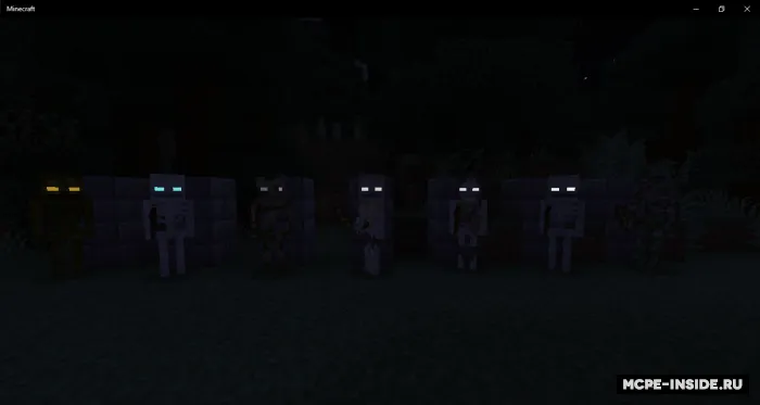 Yaxshilangan zombilar — Minecraft tekstura, rasm 1