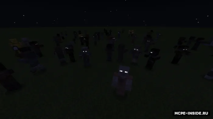 Yaxshilangan zombilar — Minecraft tekstura, rasm 3