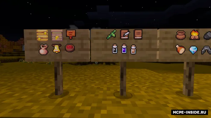 Unicode Bedrock — Minecraft tekstura, rasm 1