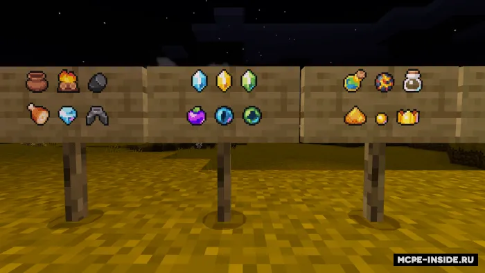 Unicode Bedrock — Minecraft tekstura, rasm 2