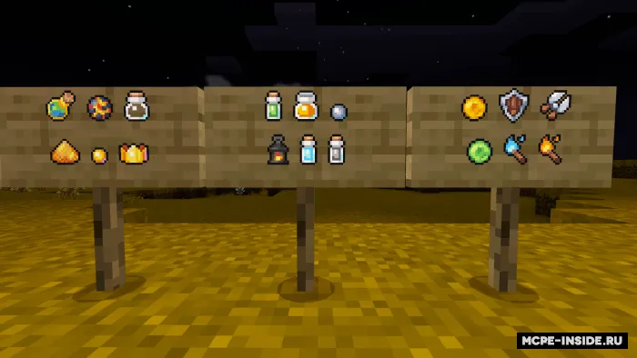 Unicode Bedrock — Minecraft tekstura, rasm 3