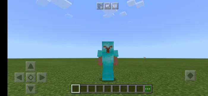 Yangi zirh teksturasi — Minecraft tekstura, rasm 3