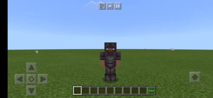 Yangi zirh teksturasi — Minecraft tekstura, rasm 4