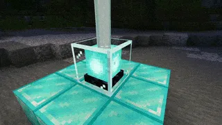 Animatsiyali bloklar — Minecraft tekstura, rasm 1
