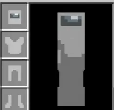 Among Us zirhi — Minecraft tekstura, rasm 2