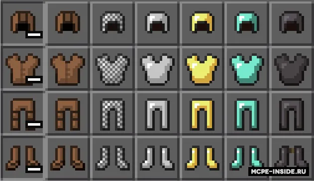 Dasturchi teksturalari — Minecraft tekstura, rasm 1