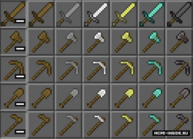 Dasturchi teksturalari — Minecraft tekstura, rasm 2