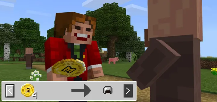 Minecraft tangalari — Minecraft tekstura, rasm 2