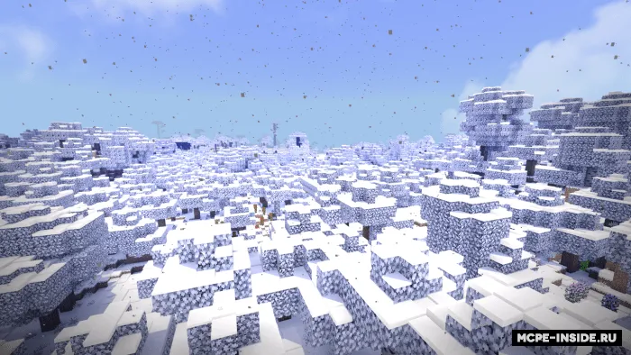 Qishki pak — Minecraft tekstura, rasm 3