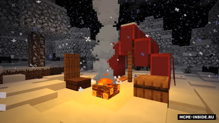 Qishki pak — Minecraft tekstura, rasm 4