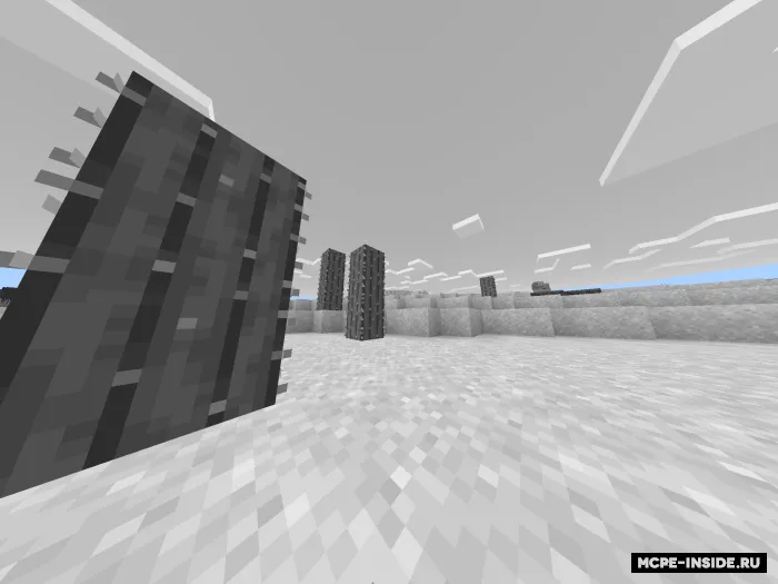 Rangsiz dunyo — Minecraft tekstura, rasm 2