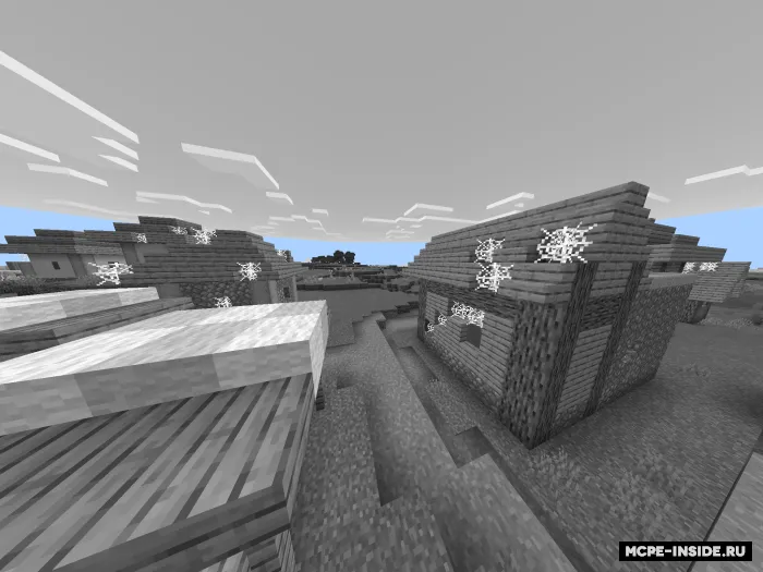 Rangsiz dunyo — Minecraft tekstura, rasm 3