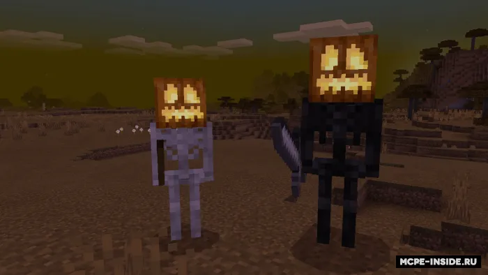 Halloween monsterlari — Minecraft tekstura, rasm 4