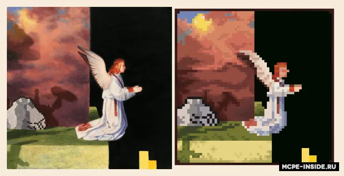 Toza rasmlar — Minecraft tekstura, rasm 3