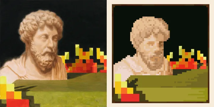 Toza rasmlar — Minecraft tekstura, rasm 4