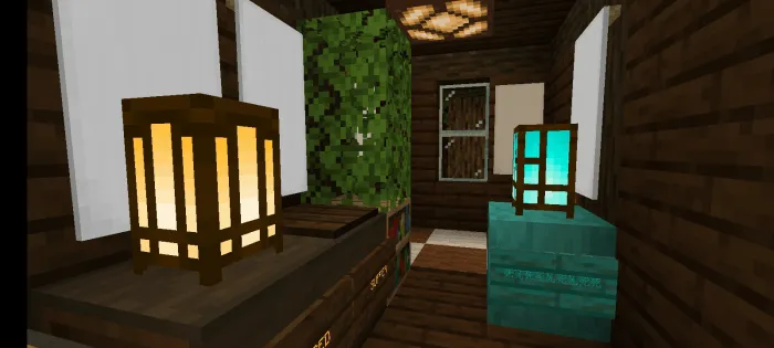O'zgartirilgan fonarlar — Minecraft tekstura, rasm 1