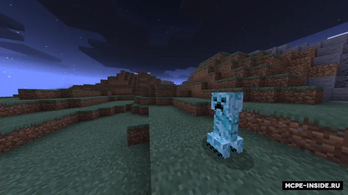 Rangli kriperlar — Minecraft tekstura, rasm 4