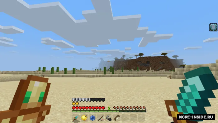 Gruvi PvP — Minecraft tekstura, rasm 1