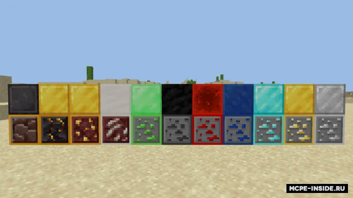 Gruvi PvP — Minecraft tekstura, rasm 2