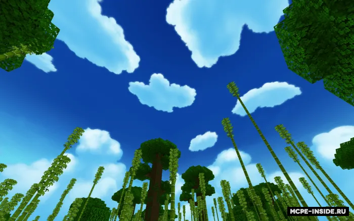 Anime osmoni — Minecraft tekstura, rasm 1