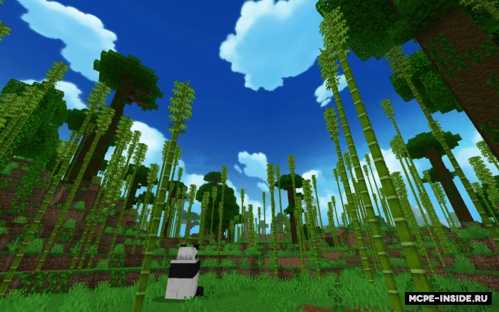 Anime osmoni — Minecraft tekstura, rasm 2